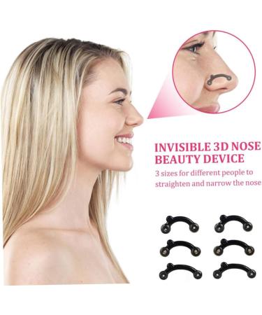 Nose Shaper Clip - Lifting Slimmer Hook & Bridge Straightener | Beauty Tool Set for Contouring & Hair Removal - Buy Online on GoSupps.com