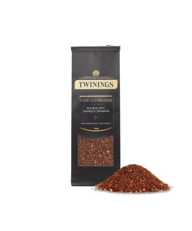 Twinings Orange & Cinnamon Flavoured Rooibos Loose Leaf Tea 100g