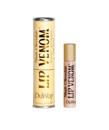 DuWop Cosmetics Lip Venom Lip Plumping Balm - Haute Chocolate Vanilla 3.5ml