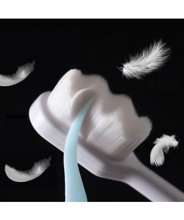 SUICRA Ultrafine Toothbrushes - 1 Million Bristles Micro Soft Toothbrush with Holder | Eco-Friendly Portable Oral Care Kit - Buy Online on GoSupps.com