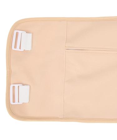 Skin-Friendly Castor Oil Pack | Adjustable Size for Waist & Neck | Hot/Cold Compress | Soft Velvet Bags - Buy Online on GoSupps.com