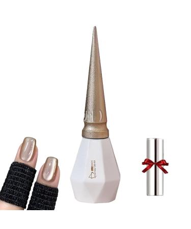 Rolita Gel Polish Rolita Nail Polish Official Rolita Gel Polish 15ml Cat Eye Gel Nail Polish Glitter Crystal Gel Nail Polish with Magnet Jelly-Colored Nail Polish (Y - 36)