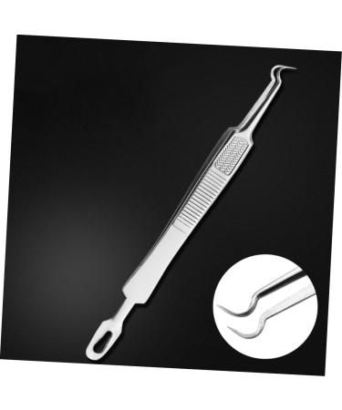 Healeved 9 Pcs Clip Pimple Extractor Kit Comedone Extractor Tweezers Stainless Steel 1 count (Pack of 1) - Buy Online on GoSupps.com