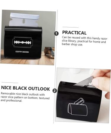 Shop Minkissy 2 Pack Blade Recycling Box - Metal Disposal Container for Safe Razor & Hair Clipping Storage - Buy Online on GoSupps.com