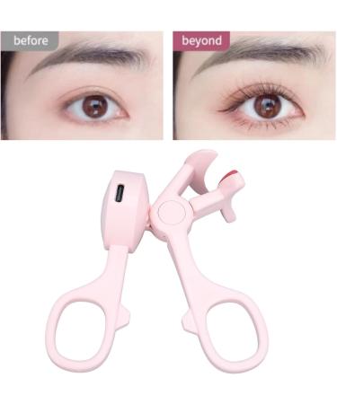 Electric Heated Eyelash Curler 3 Heat Modes Fast Curling Heated Lash Curler for Travel Type C Charging Rechargeable - Buy Online on GoSupps.com