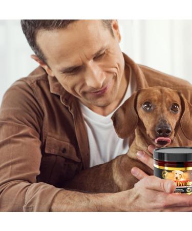 GastroBalance Probiotic Dog Treatment 60 Natural Probiotic Dog Intestinal Flora Croquettes Chicken Flavor - Buy Online on GoSupps.com