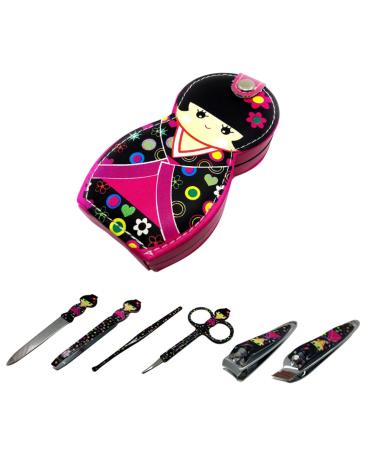 Beavorty 1 Set Nail Set Manicure Pedicure Kit Japanese Tools Cosmetology Kit Nail Clippers Tool Personal Care Tool Set Pedicure Nail Scissor Cosmetic Clippers Zinc Aluminum Alloy