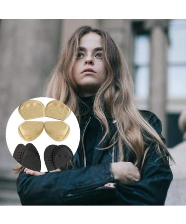 4 Pairs Forefoot Half Size Pad Insoles - Plantar Foot Cushions & High Heel Inserts for Women's Pumps - Comfort & Support Orthotics - Buy Online on GoSupps.com