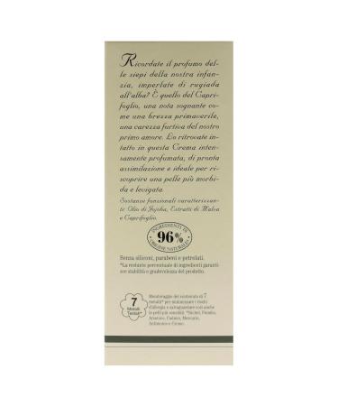 LErbolario Honeysuckle Perfumed Body Cream 5.7 oz - Floral Citrus Body Lotion with Jojoba Oil - Moisturizing & Cruelty-Free - International Shipping Available - Buy Online on GoSupps.com