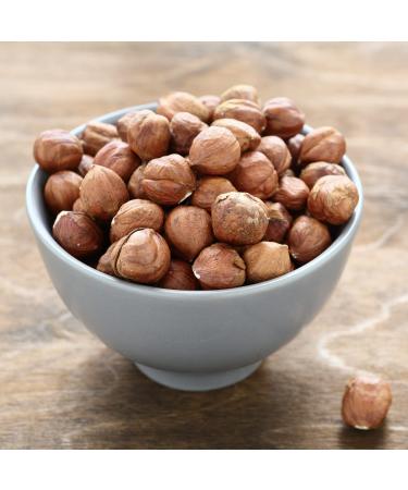 Wilderness Poets Organic Raw Oregon Hazelnuts with Skins - No Shells - 2lb Bulk Size - Buy Online on GoSupps.com