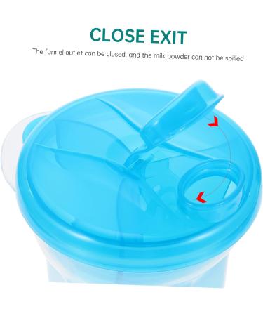 TOYANDONA 2pcs Rotary Milk Powder & Lip Gloss Travel Container Set - Buy Online on GoSupps.com