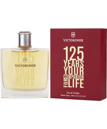 Victorinox By Swiss Army For Men 125 Years Eau-de-toilette Spray 3.4-Ounce