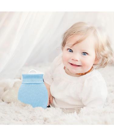 Small Heat Bottle with Cover - 320ml Mini Silicone Hot Water Bottle for Warm & Cold Relief | Ideal for Menstrual Pain & Hand-Foot Warmers - Blue - Buy Online on GoSupps.com