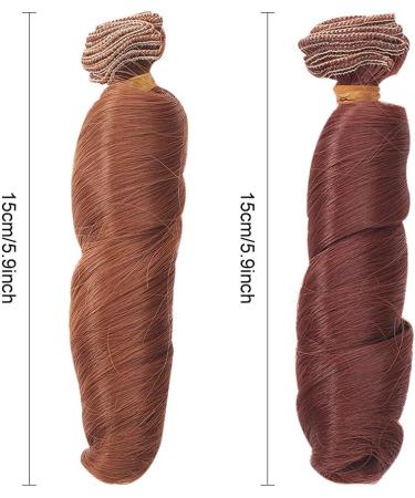 Wandic Wig Hair - 10 Colors 10 Pieces High-Temperature Wire Curls for Dolls & Costumes | Craft & Art Supplies - Buy Online on GoSupps.com