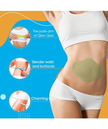 50pcs Herbal Extract Abdomen Slimming Patches - Portable Fat Burning Waist & Thigh Shape Reducer - Buy Online on GoSupps.com
