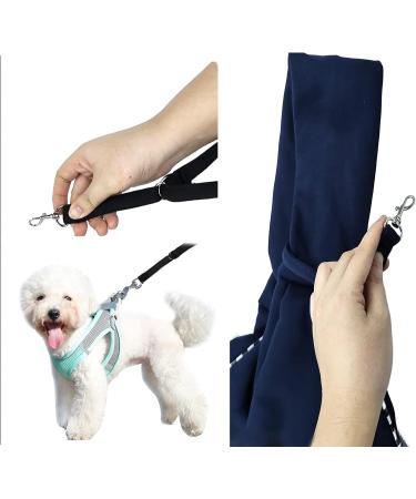 Puppy Carrier Puppy Sling Dog Sling Dog Carry Bag Cat Sling with Pocket Dog Sling Carrier Dog Carrier Sling Puppy Carrier Sling for Small Dogs and Cats Outdoor Walking Travel Shopping Blue - Buy Online on GoSupps.com