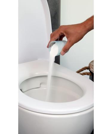 AQUA CLEAN PUR WC Power Powder 5kg - Limescale Dissolver & Ceramic Brightener for Effective Toilet Cleaning - International Shipping Available - Buy Online on GoSupps.com