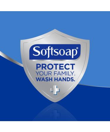 Softsoap Antibacterial Hand Soap Refill, 32 fl oz - Crisp Clean Formula - Buy Online on GoSupps.com