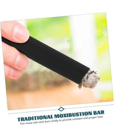 Gatuida 40 STK Stock - Smoke-Free Moxibustion Mugwort Sticks | Premium Chinese Herb for Wellness - Buy Online on GoSupps.com
