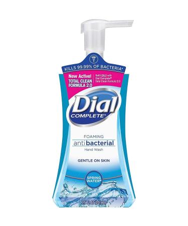 Buy 7.5oz Spring Water Hand Soap Refreshing & Moisturizing | International Shipping Available - Buy Online on GoSupps.com