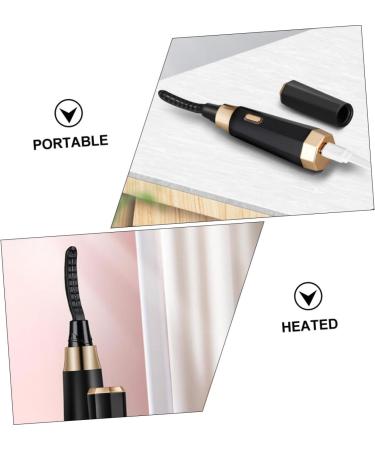 Buy Heated Eyelash Curler - Electric Curling Clip for Salon-Quality Lashes | Beauty Tool for Perfect Eyelash Curling - Buy Online on GoSupps.com