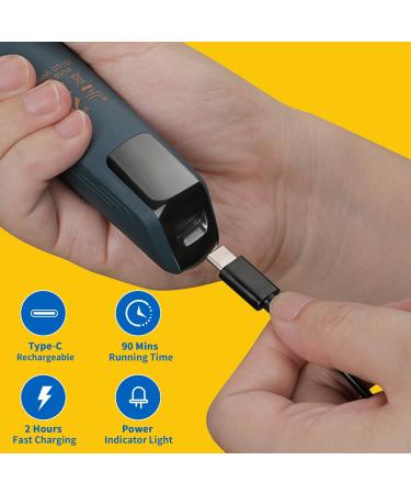 Electric Groin & Body Hair Trimmer for Men | All-in-One Groomer Kit with Dual-Sided Blade - Buy Online on GoSupps.com