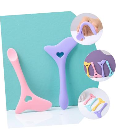 DOITOOL Aide L eye-liner En Silicone Multifonction Taille Moyenne Pour Maquillage Des Yeux Professionnel Usage Polyvalent Cosm tique 11.7X5.9CM violet - Buy Online on GoSupps.com