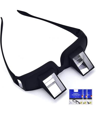 Lazy Glasses are designed for supreme relaxation watch TV read or browse your phone while lying down reducing neck and cervical strain Lazy Glasses Laying Down.Prism Glasses Lazy Glasses