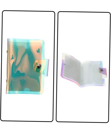 Nail Stencil Card Holder The Pet Steel Plate Hot Stamping Bag 14.5x10.5cm As Shown 1 - Buy Online on GoSupps.com