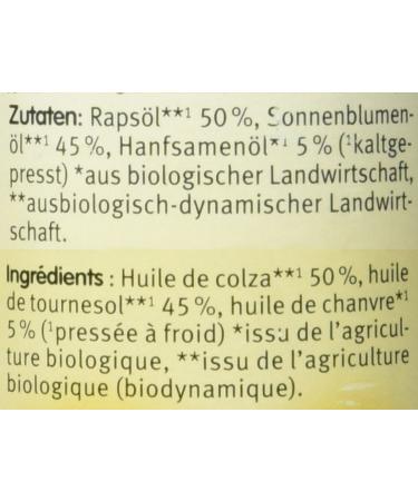 Holle Bio Baby Board Coarse Oil 250ml - Organic Baby Care | Worldwide Shipping - Buy Online on GoSupps.com