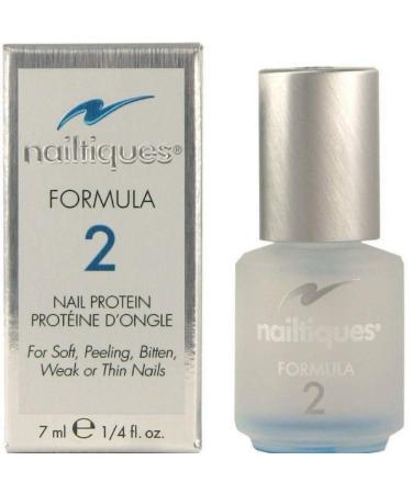 Nailtiques Formula Plus #2 - .25 oz. by Nailtiques Beauty