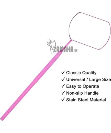 ZAMAHA Eyelash inspection Mirror- Beauty Lash Extension Tool (Universal Medium) (Eyelash Inspection Mirror (Universal Medium)) (1 Pc Universal Medium (Pink)) - Buy Online on GoSupps.com