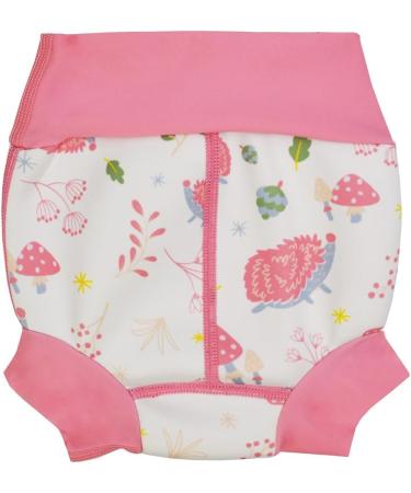 Splash About Baby & Toddler Happy Nappy Forest Walk Reusable Swim Nappy 3-6 Months - Buy Online on GoSupps.com