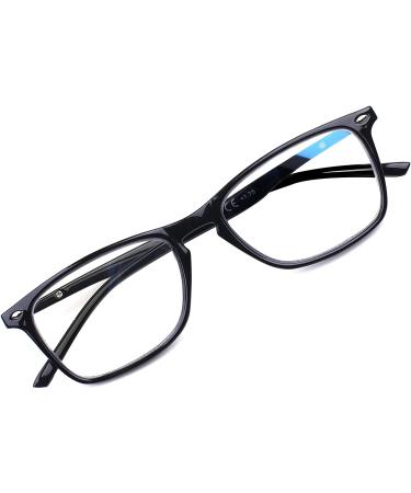 SIGVAN Progressive Multifocal Computer Reading Glasses Blue Light Blocking Eyeglasses 1.75x - Unisex Blue Black Design - Buy Online on GoSupps.com