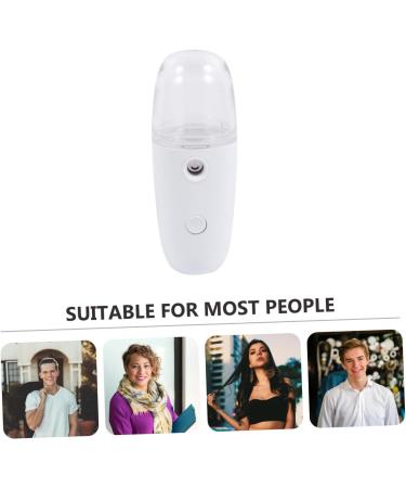 CANIGHT 1 Set Spray Hydrating Apparatus Pore Cool Mist Sprayer Face Steamer for Facial Lash Plastic White - Buy Online on GoSupps.com