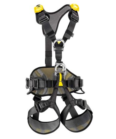 PETZL Unisex Avao Bod 2 Climbing Harnesses Black/Yellow EU - Buy Online on GoSupps.com