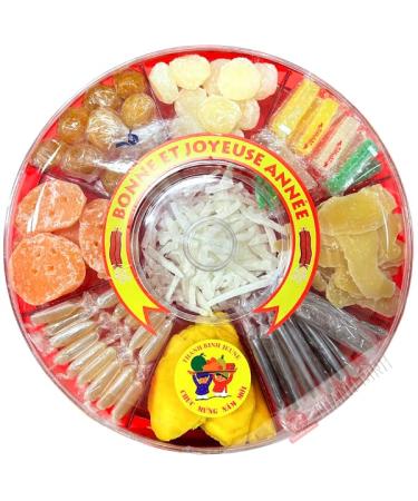 Mix 9 Fruits DRAGON OR 1.5 kg Vietnam – Unit 1 Piece