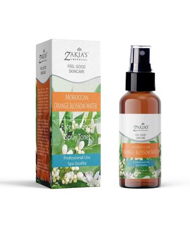 HYDROSOL Water Collection (Orange Blossom 4 oz) Orange Blossom 1 Fl Oz (Pack of 1) - Buy Online on GoSupps.com