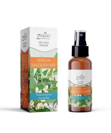 HYDROSOL Water Collection (Orange Blossom 4 oz) Orange Blossom 1 Fl Oz (Pack of 1)