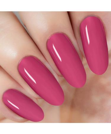 I.B.N Pink Dipping Powder (1oz) - Odor-Free, Long-Lasting French Nail Art Starter Powder - No Lamp Needed - Perfect for Manicure Salon & DIY at Home - Buy Online on GoSupps.com