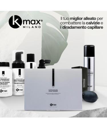  Kmax Kmax Scalp Shader 35g Dark Brown - Buy Online on GoSupps.com