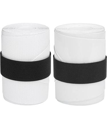 Alomejor Surfboard Protection Tape - 2 Pcs PVC Rail Saver for Surfing & Paddle Boards | 8.8cm Wide SUP Guard Tape - Buy Online on GoSupps.com