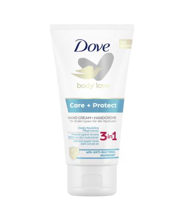 Dove Moisturizing Cream for Men Warm and Protected with Antibacterial Ingredients for Normal and Dry Skin 75 ml
