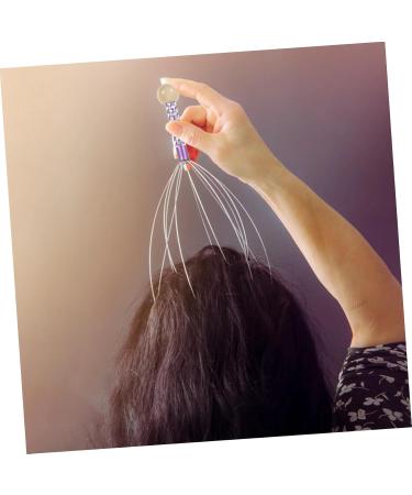 Beaupretty 4-Piece Head Scalp Massager Set | Hair Growth & Stimulation Tools for Deep All-Body Massage - Buy Online on GoSupps.com