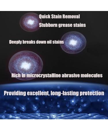 Arhdcompuly Automotive Oil Film Cleaning Brush Glass Cleaning Board Certainow Glass Cleaner Glass Coating for Windshield Oil Film Remover for Car Cleaning (120ml) - Buy Online on GoSupps.com