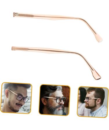 Buy BUIFULSIC Metal Glasses Accessories - Stylish Ros gold Frames & Legs for Ultimate Comfort - Buy Online on GoSupps.com