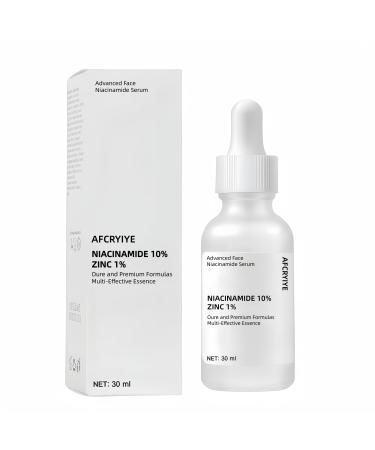 Niacinamide 10% + Zinc 1% Serum for Face Oil Control Acne Pore Minimizer & Blemish Reduction Lightweight Non-Greasy Facial Serum 30ml (1 Fl Oz) (1)