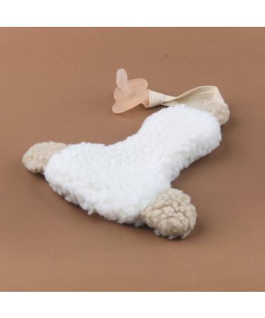 Beautiful Geese Shaped Baby Pacifier Clip Chain - Perfect Newborn Shower Gift & Feeding Accessory - Buy Online on GoSupps.com