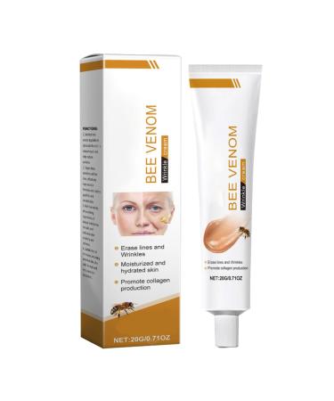 G n rique Facial Cream Moisturizer 20g Gentle Bee Extract 1.18x4.92in Nourishing Hydrating Formula Skin Brightening Soothing Lightweight Non-Greasy Texture Daily for Women