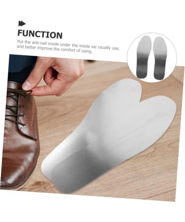 Buy GALPADA Stainless Steel Insoles - Anti-Nail Boot Inserts for Women & Men | Durable Shoe Insoles for Basketball & Everyday Use - Buy Online on GoSupps.com